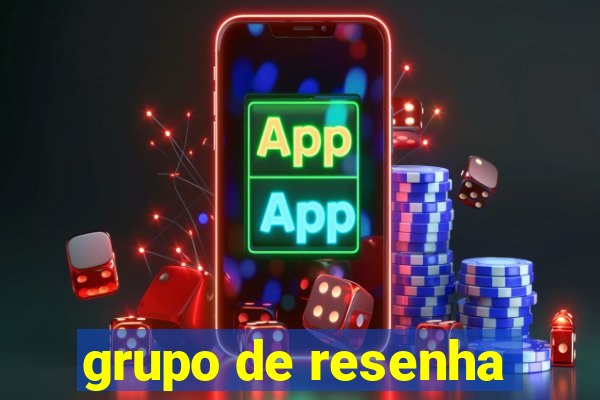 grupo de resenha